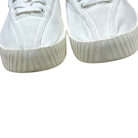 Tretorn Nylite Canvas Sneaker White Size 11 - Picture 4 of 12
